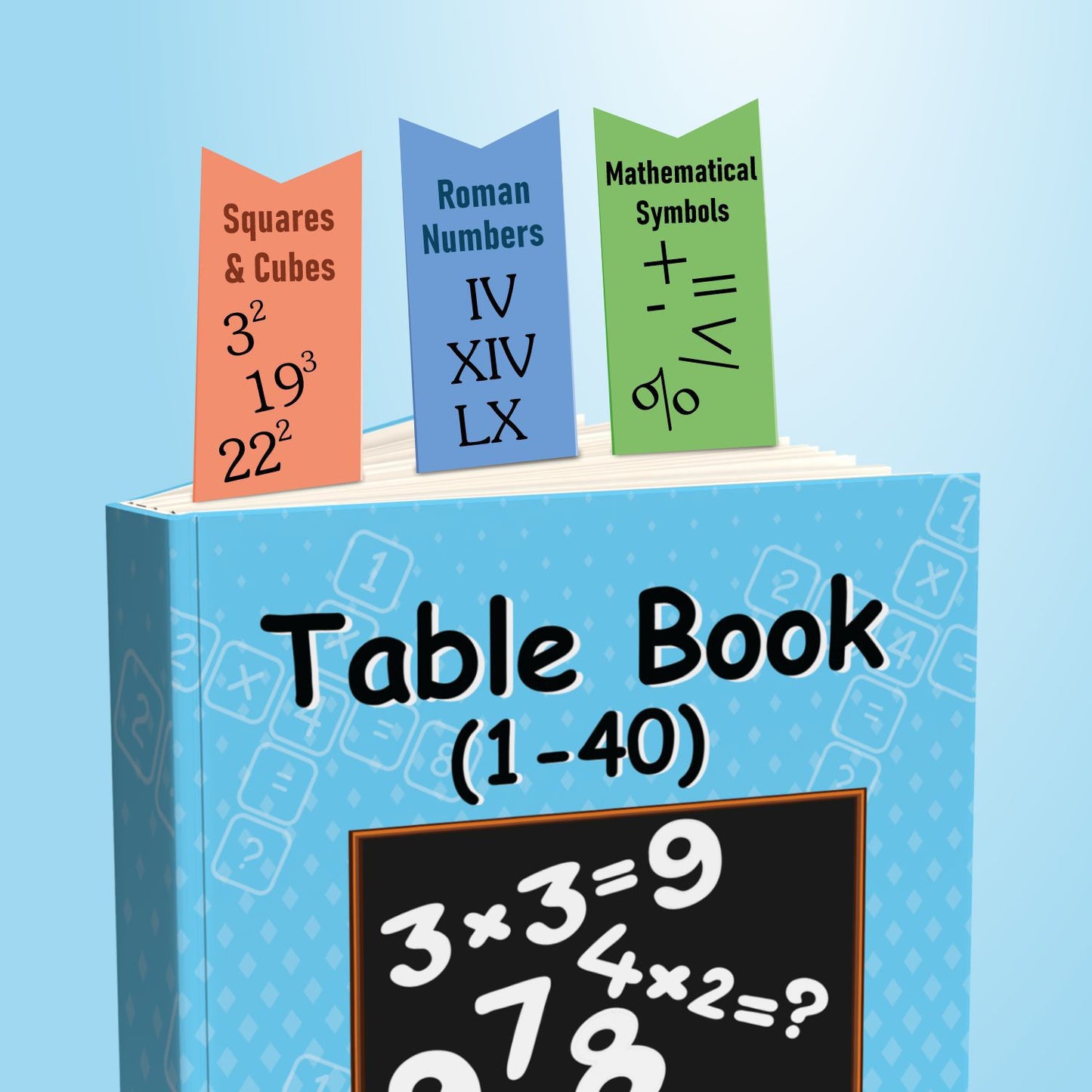 Pranay Publications Table Book (1-40) | Table Book for Kids | Practice and Learn Tables 1-40 | Activity to Learn Tables |